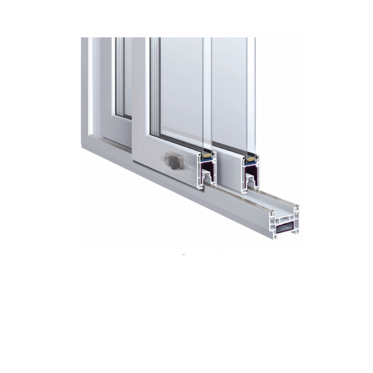 Premline 80 – PVC Standard Skjutsystem